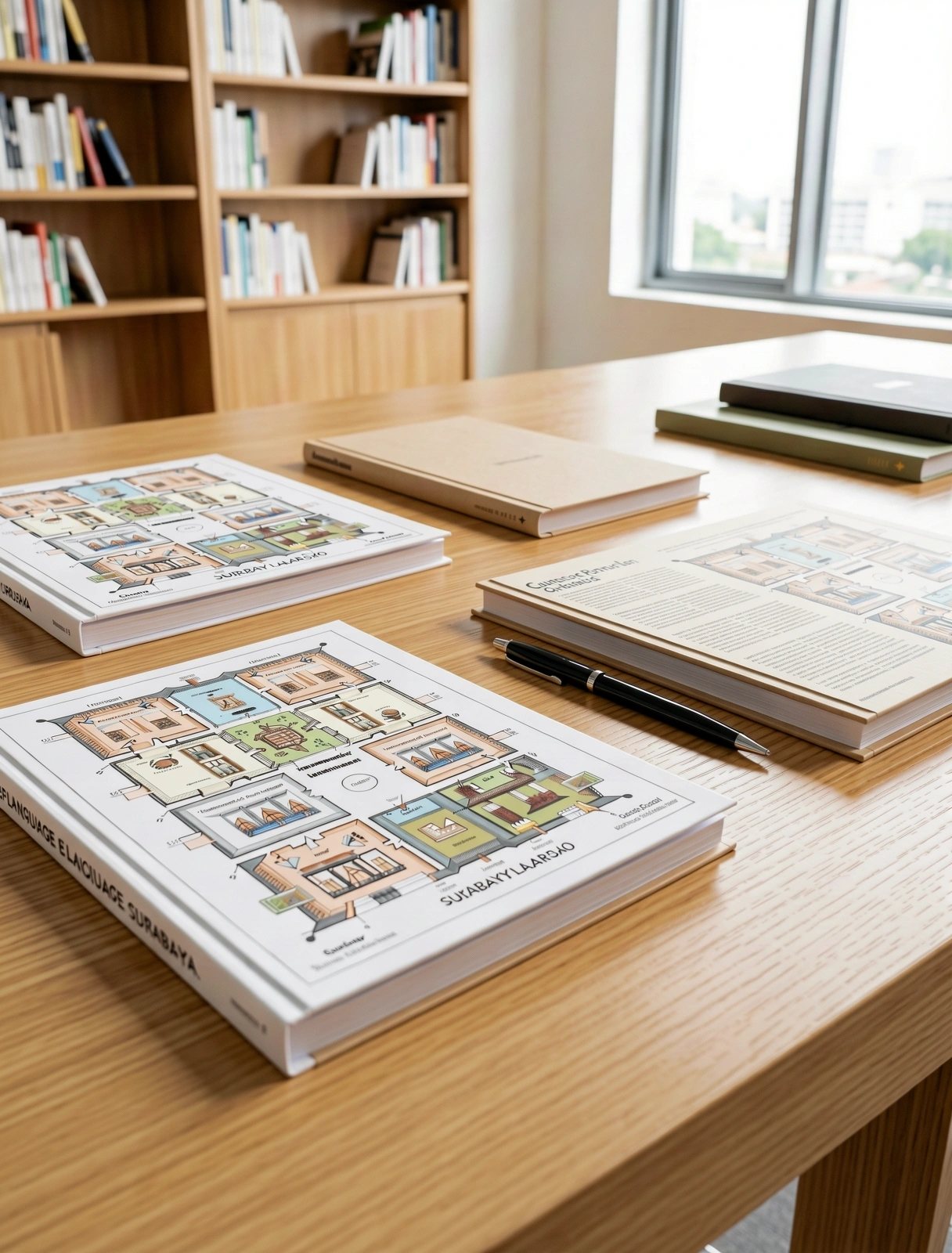 Professional study environment