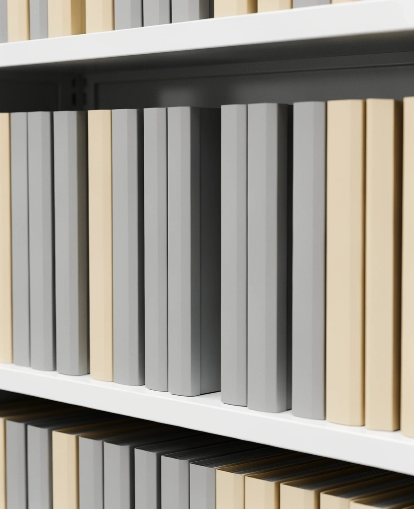 The structural logic of the Vehajq archive