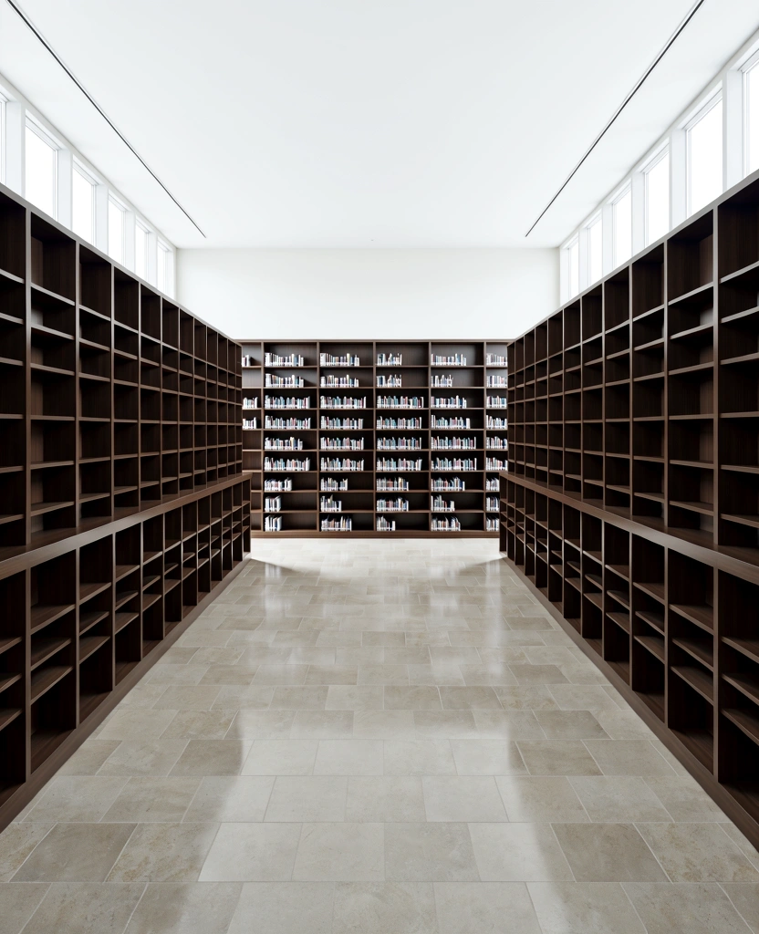 Institutional interior